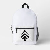 Sac À Dos Imprimé tendance (Recto)