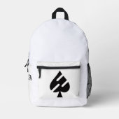 Sac À Dos Imprimé tendance (Recto)