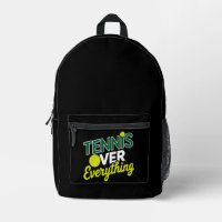 Tennis Over Everything - Design Graphique tennis