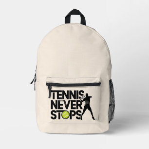Sac À Dos Imprimé Tennis sans limites