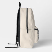 Sac À Dos Imprimé Tennis sans limites (Gauche)