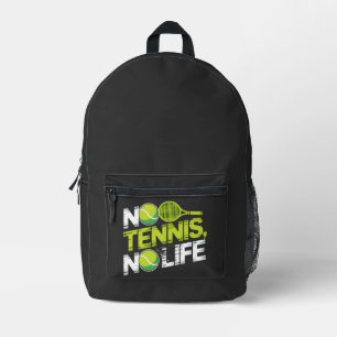 Sac À Dos Imprimé Tennis, une passion sans limites