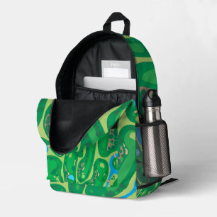 Sac À Dos Imprimé terrain de golf par golf green