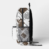 Sac À Dos Imprimé Test de Chesterton Great Scheme (Droite)