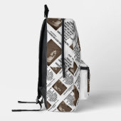 Sac À Dos Imprimé Test de Chesterton Great Scheme (Gauche)