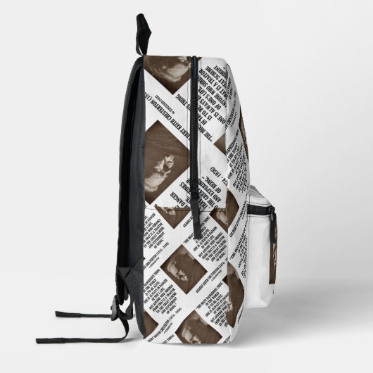 Sac À Dos Imprimé Test de Chesterton Great Scheme (Gauche)