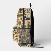 Sac À Dos Imprimé Texas Route 66 Trail Pack (Droite)