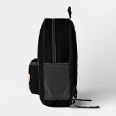 Sac À Dos Imprimé Texte de fierté transgenre (Droite)