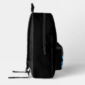 Sac À Dos Imprimé Texte de fierté transgenre (Gauche)