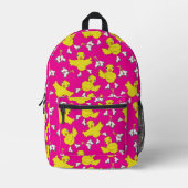 Sac À Dos Imprimé Texte de sélection de patinage (Recto)