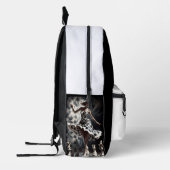 Sac À Dos Imprimé "The Queen’s Gambit : Chess Imaginaire Backpack" (Gauche)