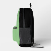 Sac À Dos Imprimé Thé vert Matcha (Droite)