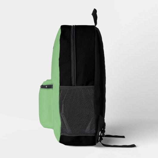 Sac À Dos Imprimé Thé vert Matcha (Droite)
