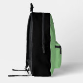Sac À Dos Imprimé Thé vert Matcha (Gauche)