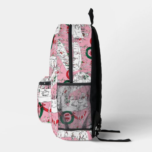 Sac À Dos Imprimé The Whos' Merry Christmas Feast (Droite)