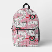 Sac À Dos Imprimé The Whos' Merry Christmas Feast (Recto)