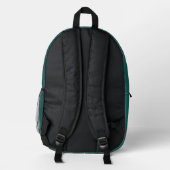 Sac À Dos Imprimé Thème élégant à pois Code QR dynamique intelligent (Verso)