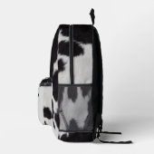 Sac À Dos Imprimé Thème Enfants Vache noire et blanche (Droite)