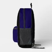 Sac À Dos Imprimé Thème pêche (Droite)
