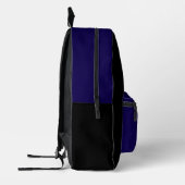 Sac À Dos Imprimé Thème pêche (Gauche)