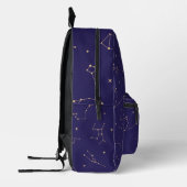 Sac À Dos Imprimé Thème Solareclipse étoile d'or céleste (Gauche)