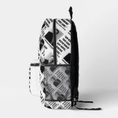 Sac À Dos Imprimé Theodore Roosevelt Faites Ce Que Vous Pouvez Là Où (Droite)