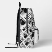 Sac À Dos Imprimé Theodore Roosevelt Faites Ce Que Vous Pouvez Là Où (Gauche)