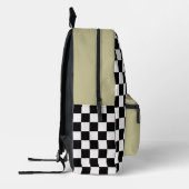 Sac À Dos Imprimé Third Grade Crusher: Monster Truck Confidence (Gauche)