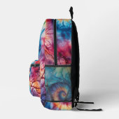 Sac À Dos Imprimé Tie Dye (Droite)