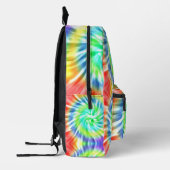 Sac À Dos Imprimé Tie Dye Psychedelic (Gauche)