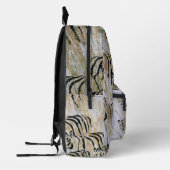 Sac À Dos Imprimé Tiger Motif (Gauche)