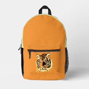 Sac À Dos Imprimé Tigre