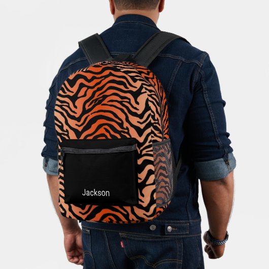 Sac À Dos Imprimé Tigre (Insitu (Modèle))