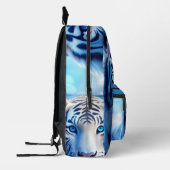 Sac À Dos Imprimé Tigre Blanc (Gauche)