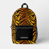 Sac À Dos Imprimé Tigre classique (Recto)