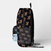 Sac À Dos Imprimé Tigre de Sibérie (Droite)