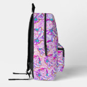 Sac À Dos Imprimé Tigre neige mignonne Neon Kidcore (Gauche)