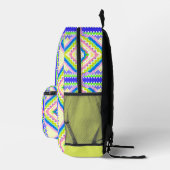 Sac À Dos Imprimé Tisseur de ciel électrique (Droite)