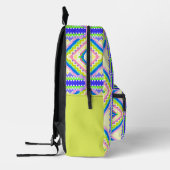 Sac À Dos Imprimé Tisseur de ciel électrique (Gauche)