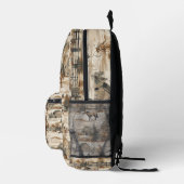 Sac À Dos Imprimé Toile à cheval (Droite)