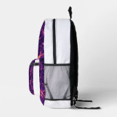 Sac À Dos Imprimé Toile cosmique (Droite)