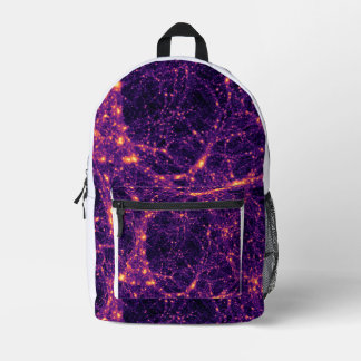 Sac À Dos Imprimé Toile cosmique