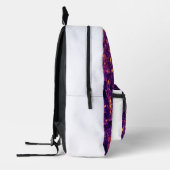Sac À Dos Imprimé Toile cosmique (Gauche)