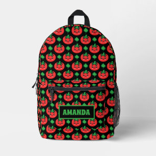 Sac À Dos Imprimé Tomate personnalisée