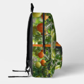 Sac À Dos Imprimé Tomates cerises de jardin personnalisées (Gauche)