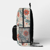 Sac À Dos Imprimé Tons boho assourdis personnalisés (Droite)