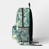 Sac À Dos Imprimé Tortues Ocean Harmony (Droite)