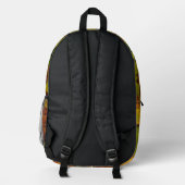 Sac À Dos Imprimé Touche sauvage (Verso)