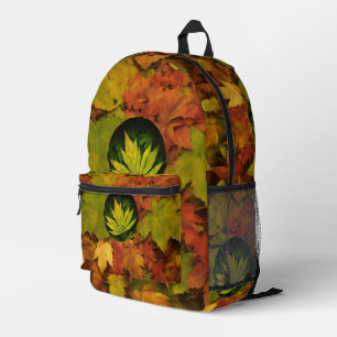 Sac À Dos Imprimé Touche sauvage