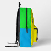 Sac À Dos Imprimé Toujours... (Gauche)